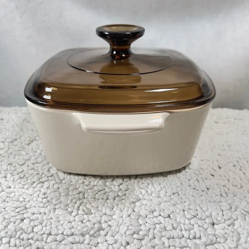 Corning Ware Abundance A-1 1/2- B 1.5 Liter Dish ~6